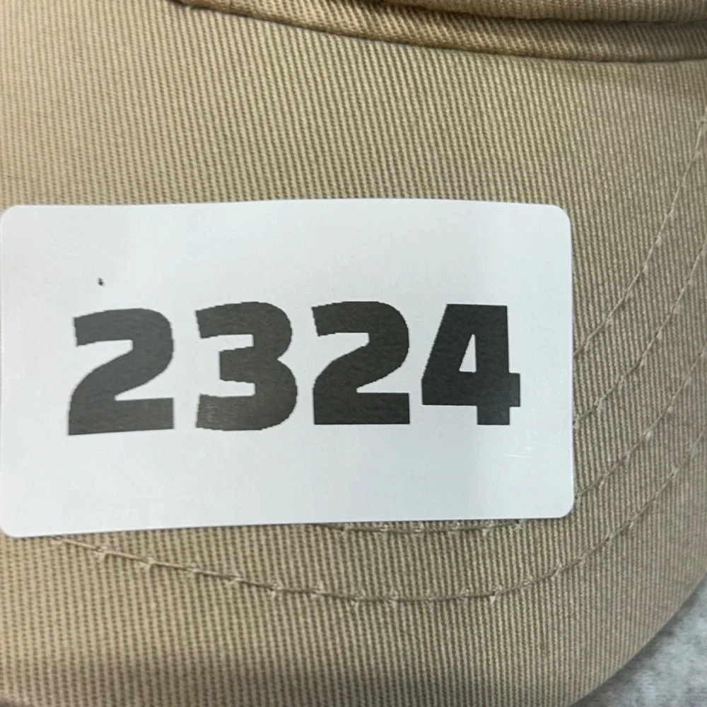 Benton County Sheriff's Cup 2025 Mens Tan Unbranded Hat L.E.A.P. Embroidered